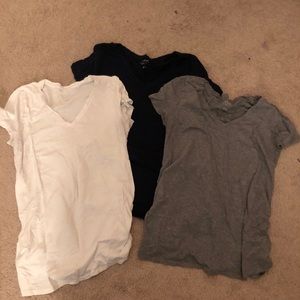 3 maternity shirt bundle